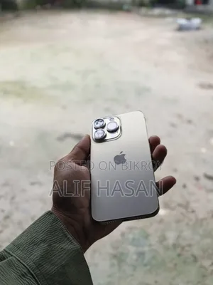 নতুন অ্যাপল আইফোন ১৩ প্রো ২৫৬ জিবি গোল্ড