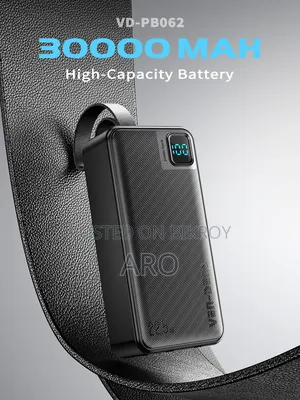High Quality 30000mAh Power Bank Portable Power Bank