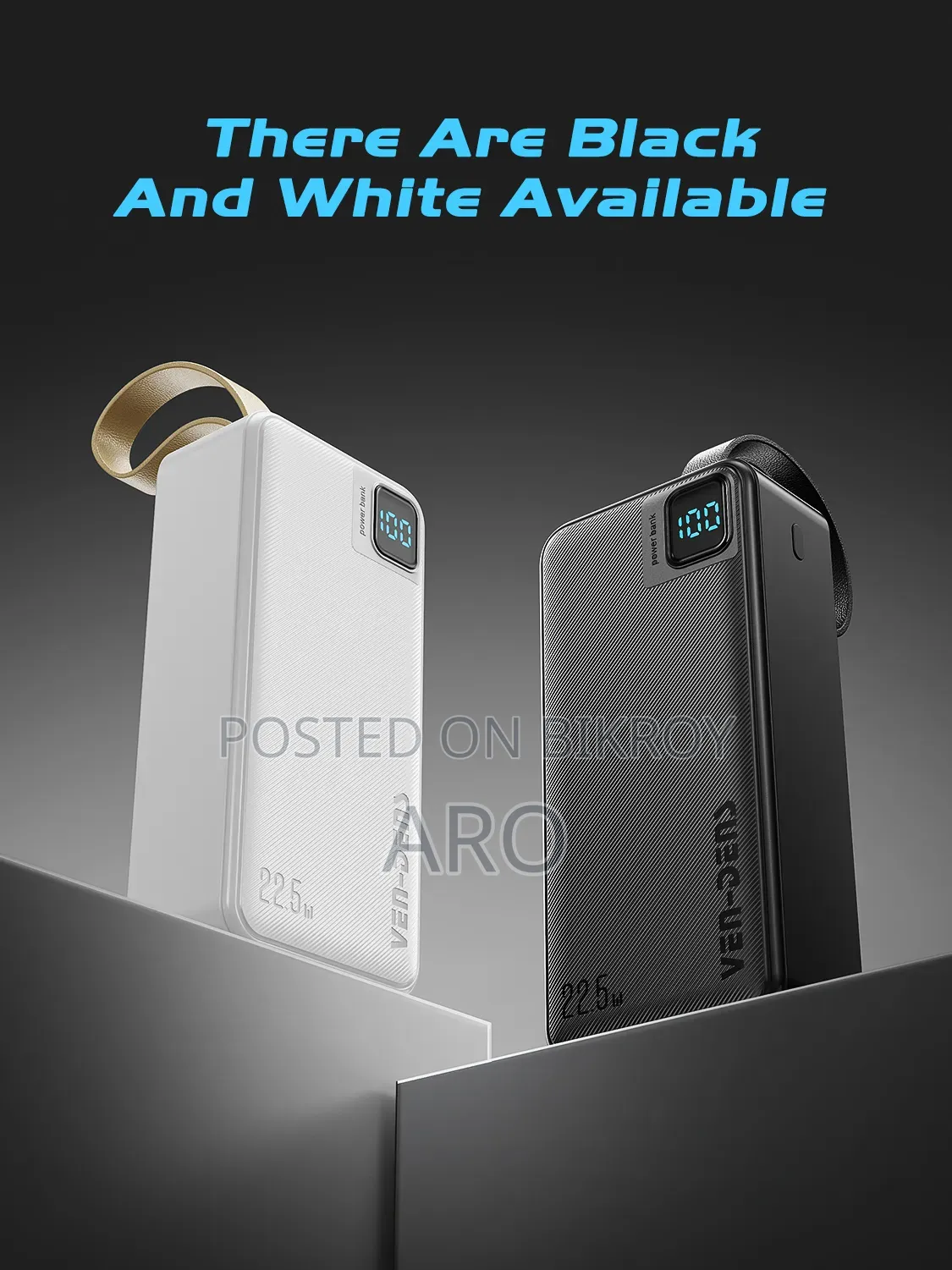 High Quality 30000mAh Power Bank Portable Power Bank