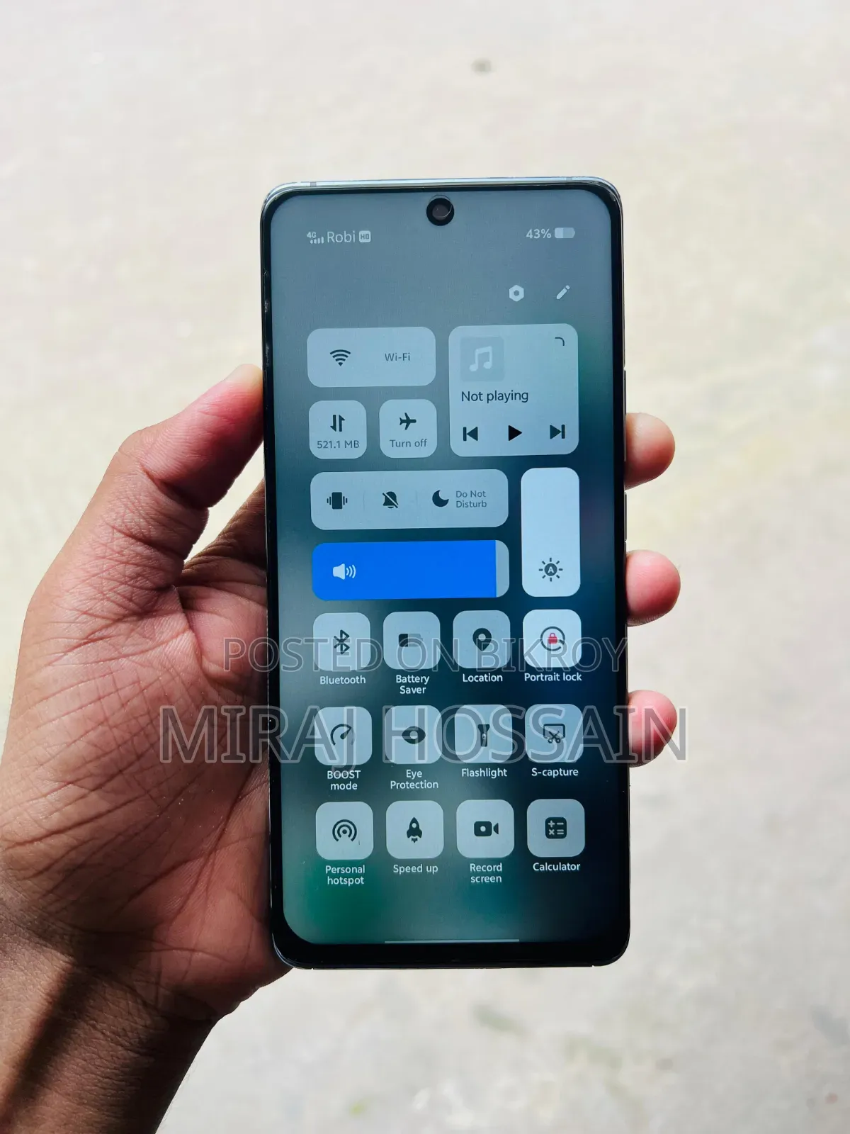 ভিভো এক্স৬০ প্রো ২৫৬ জিবি ব্লু