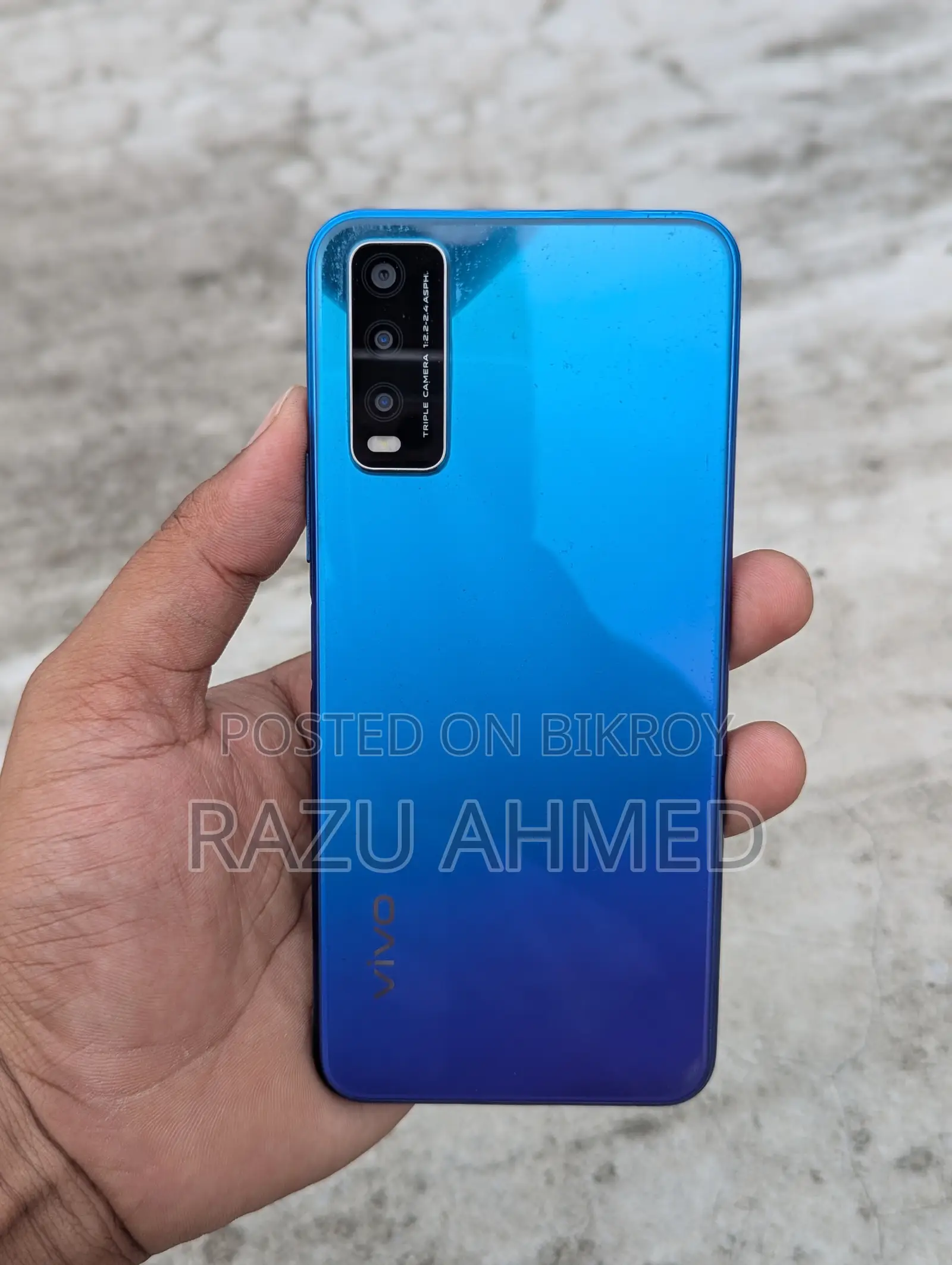 Vivo Y20 64 GB Blue