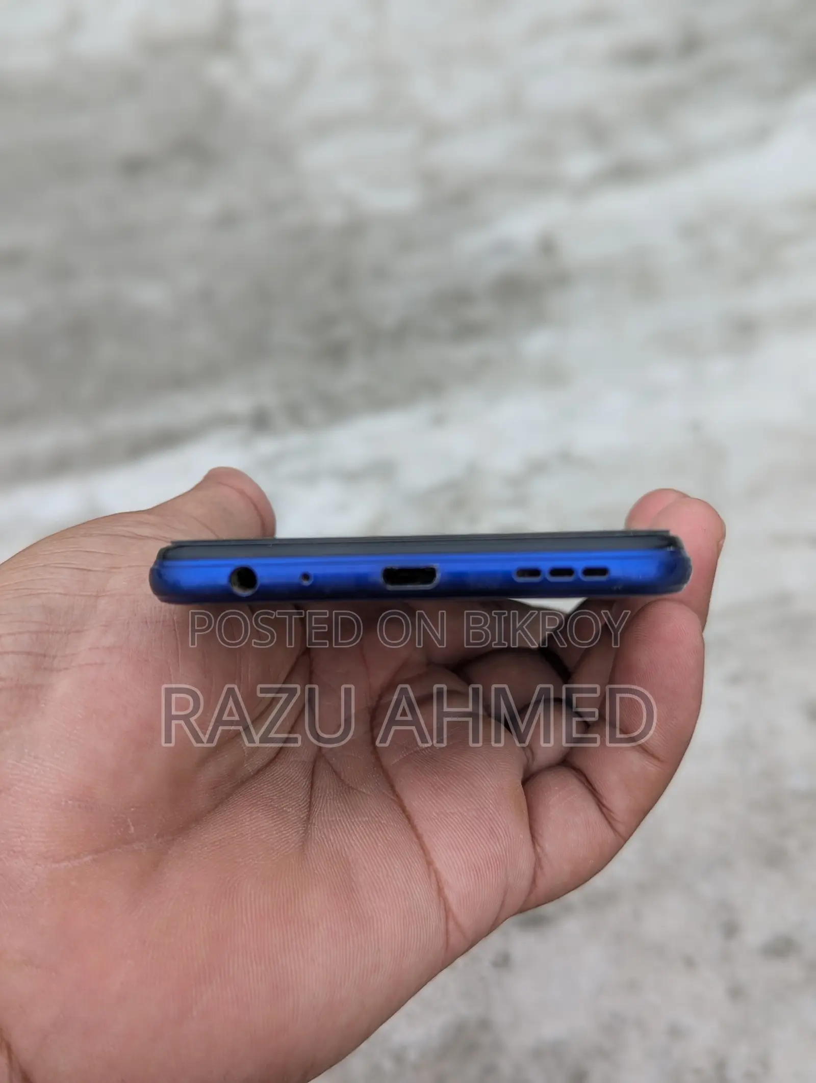 Vivo Y20 64 GB Blue