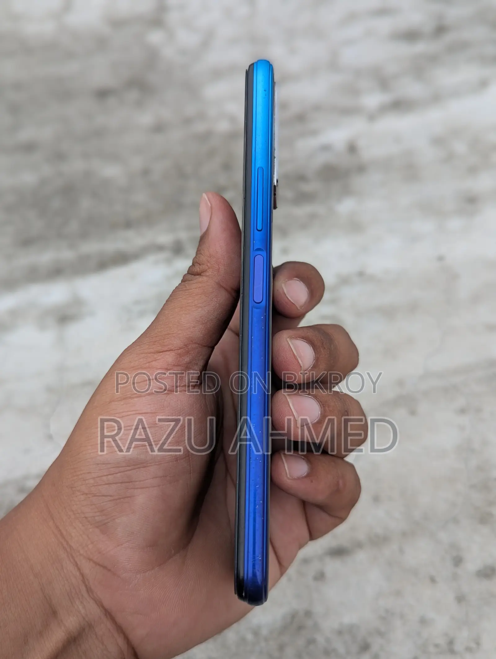 Vivo Y20 64 GB Blue