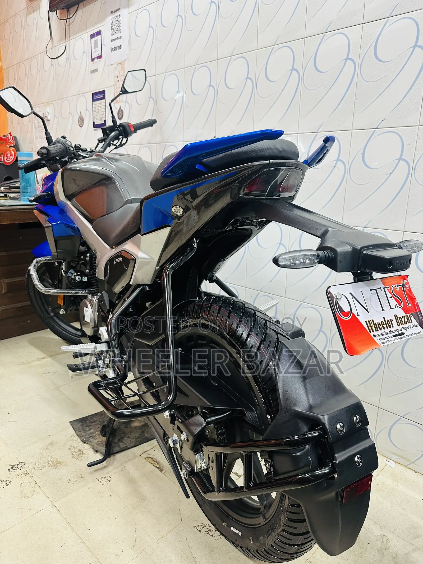 Hero Xtreme 125R 2026 Blue