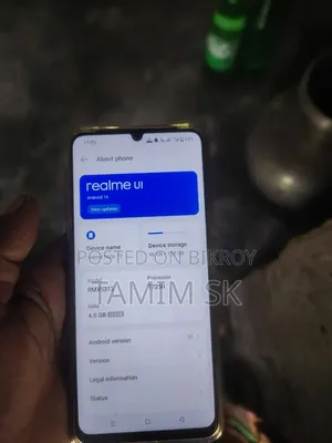 রিয়েলমি ৪ জিবি হোয়াইট