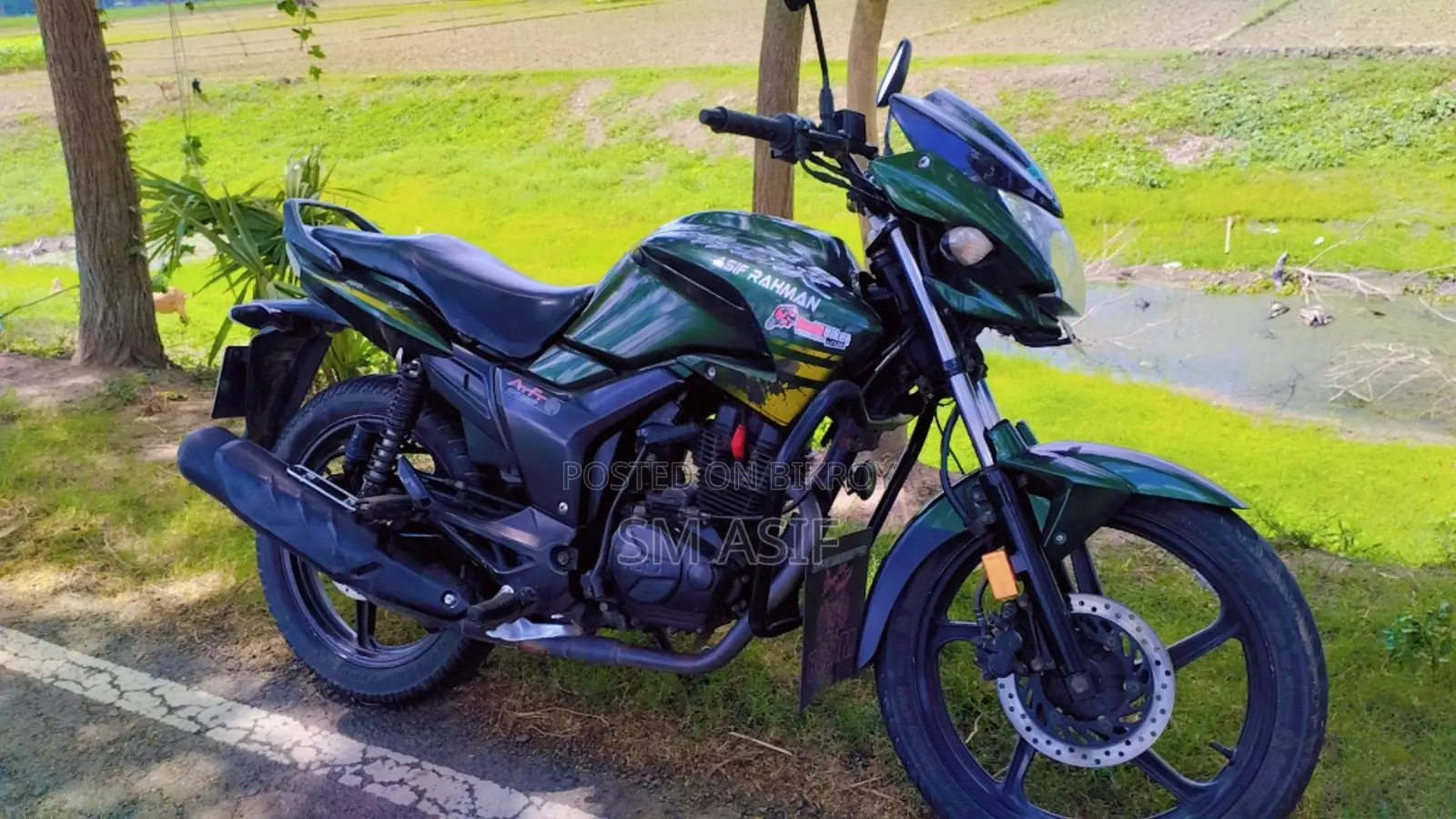 Hero Hunk 2018 Green