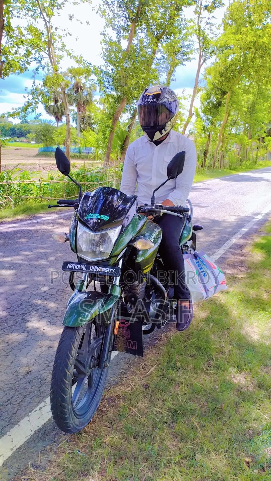 Hero Hunk 2018 Green
