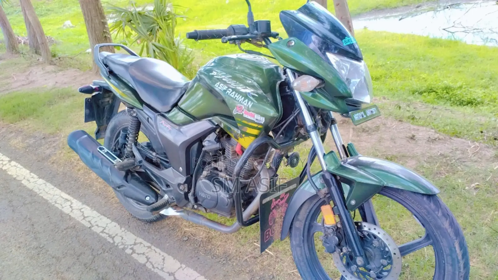 Hero Hunk 2018 Green