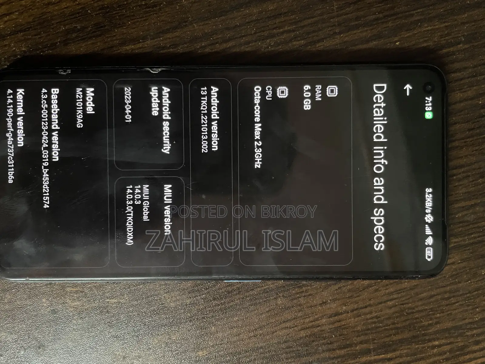 Xiaomi Mi 11 Lite 128 GB Black