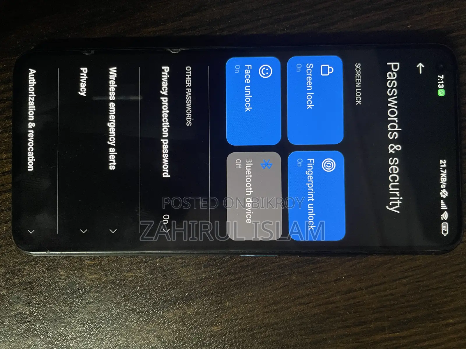 Xiaomi Mi 11 Lite 128 GB Black