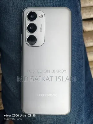 Tecno Spark 40 Pro 256 GB White