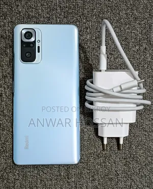শাওমি রেডমি নোট ১০ প্রো ১২৮ জিবি সিলভার