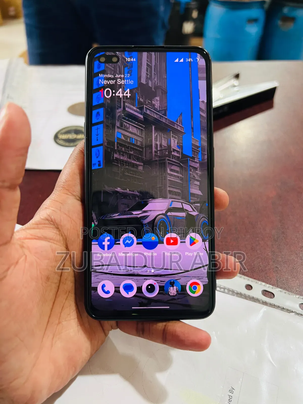 OnePlus Nord 128 GB Silver