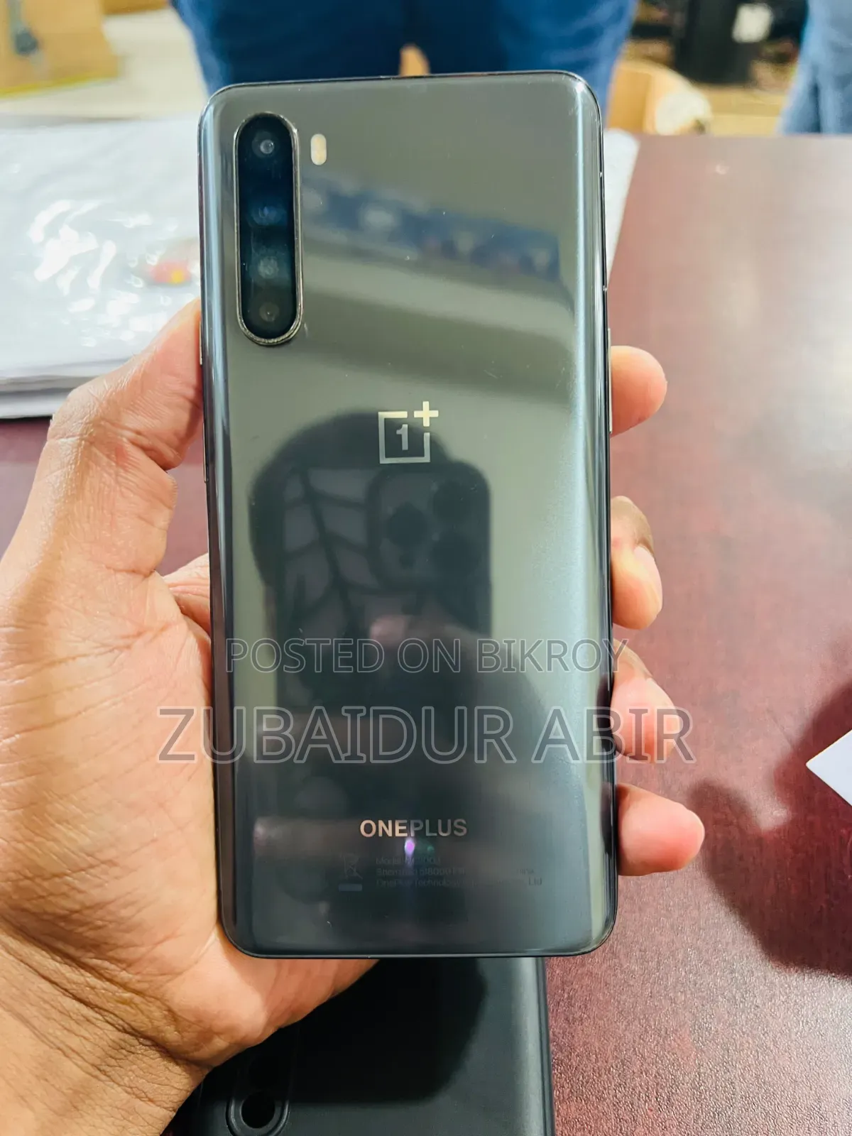 OnePlus Nord 128 GB Silver