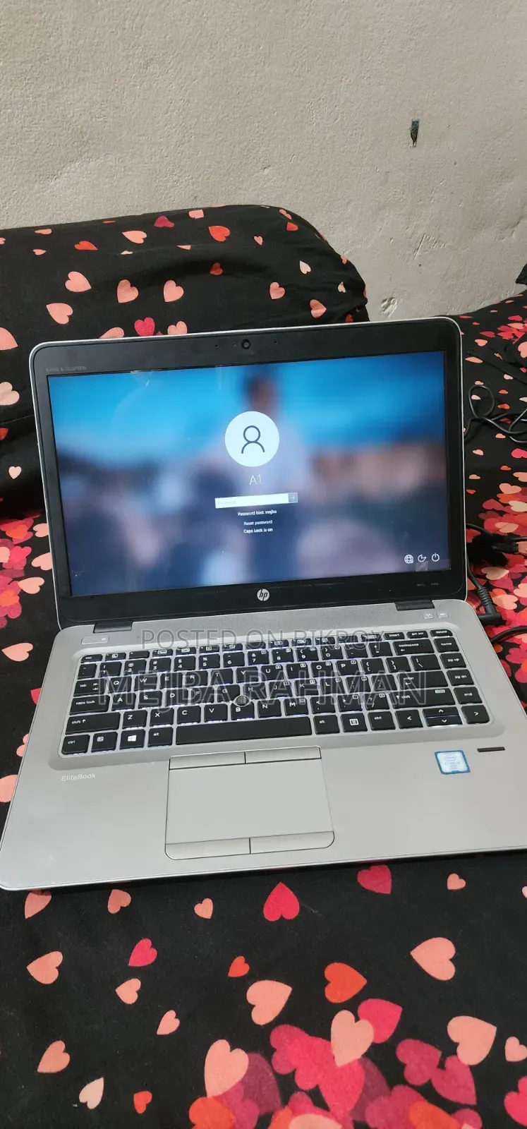 Laptop HP ProBook 450 G3 8GB Intel Core I5 SSD 128GB