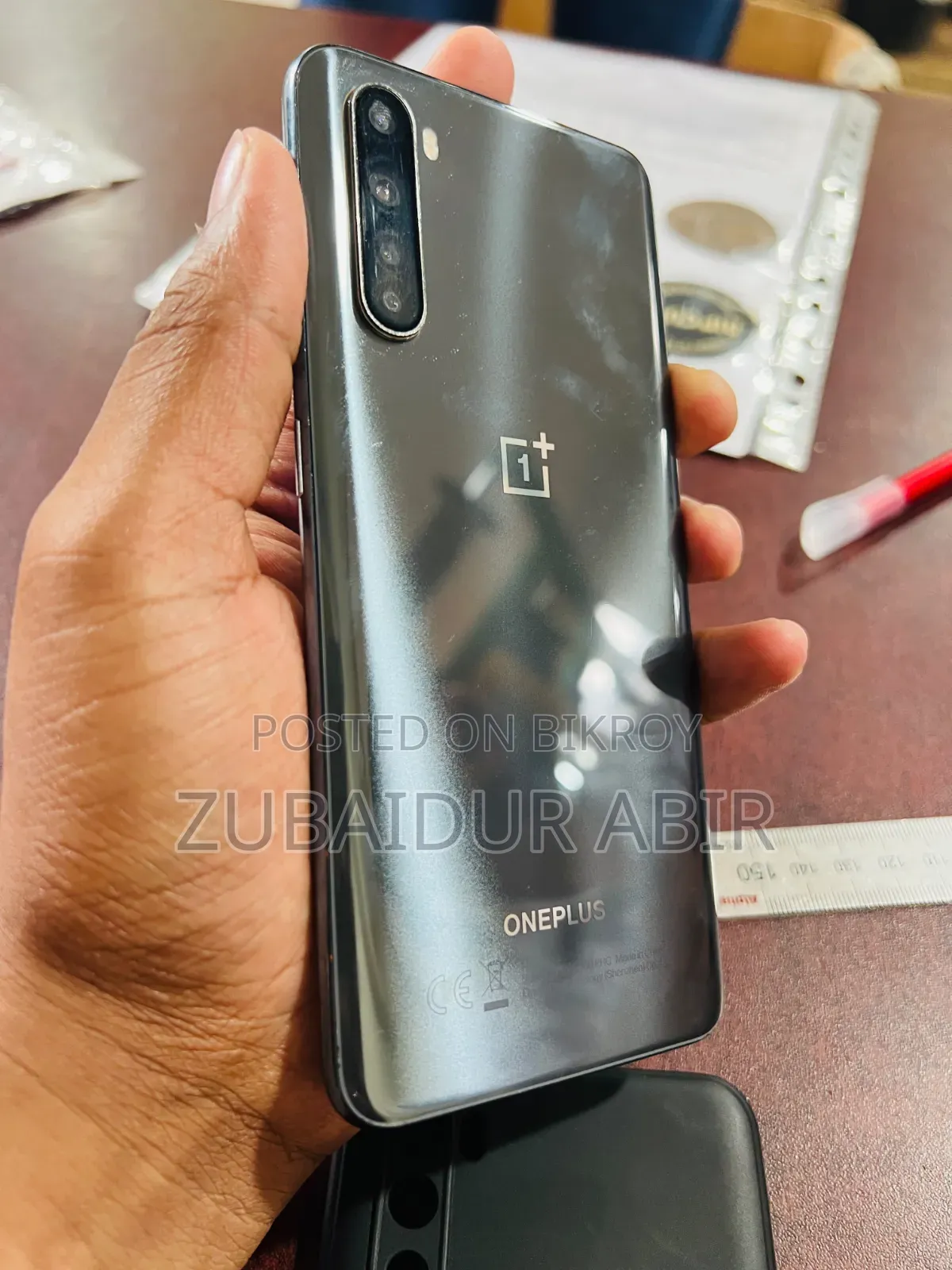 OnePlus Nord 128 GB Silver