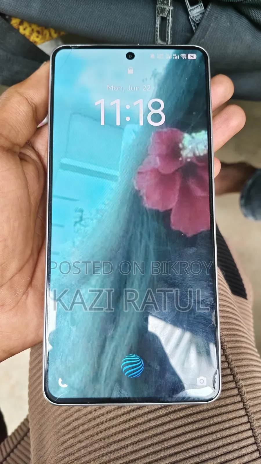 iQOO Z10 256 GB White