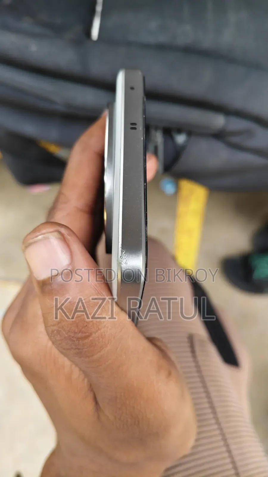 iQOO Z10 256 GB White