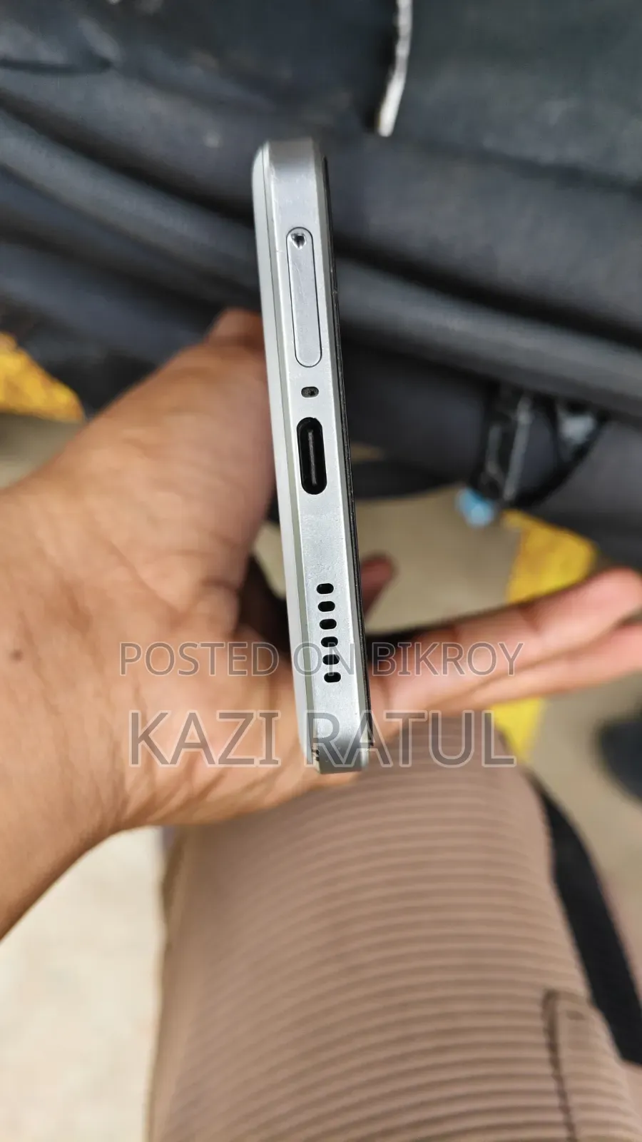 iQOO Z10 256 GB White