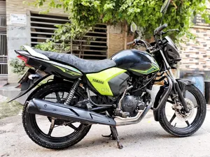 Yamaha Saluto 125 2017 Green