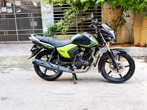Yamaha Saluto 125 2017 Green