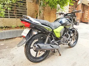 Yamaha Saluto 125 2017 Green