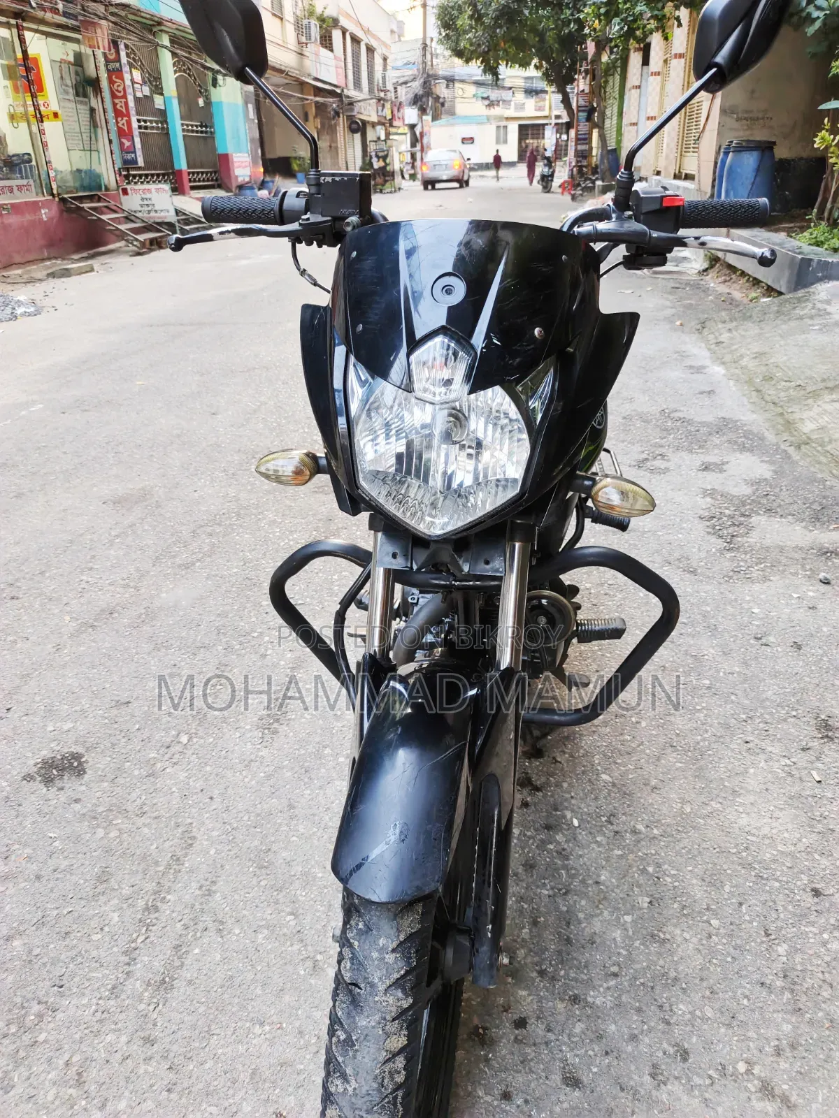 Yamaha Saluto 125 2017 Green