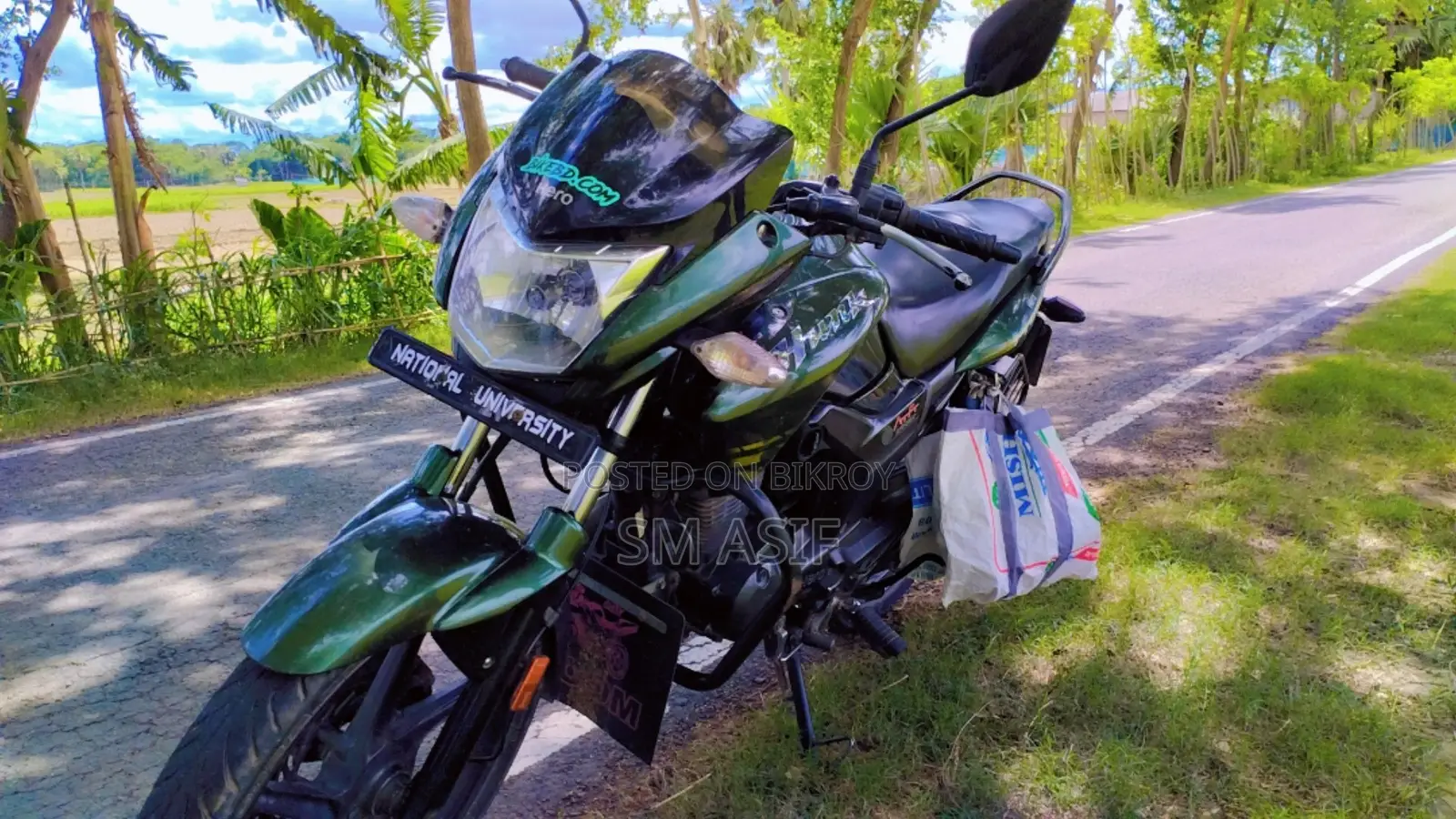 Hero Hunk 2018 Green