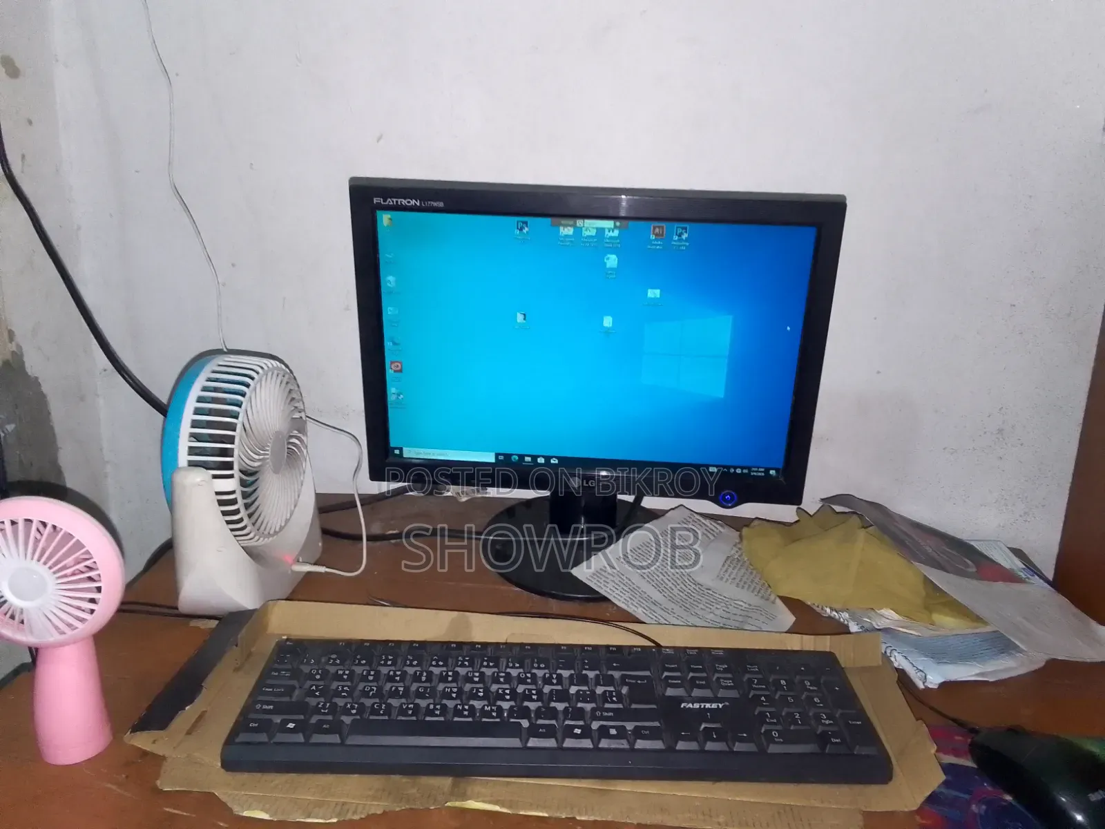 Desktop Computer 6GB Intel Core I3 HDD 500GB