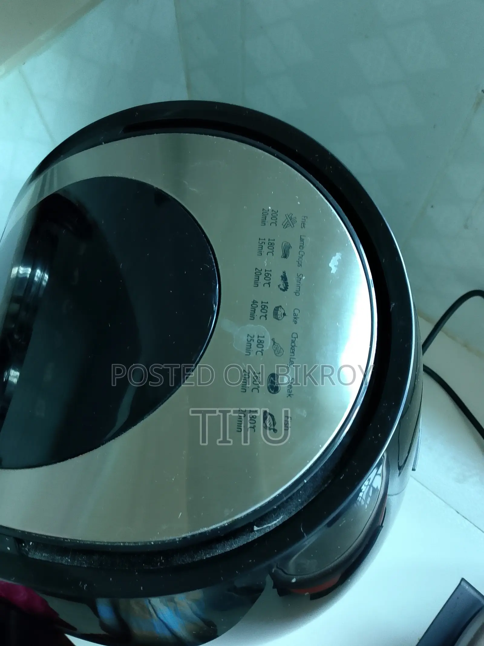 Miyako Air Fryer