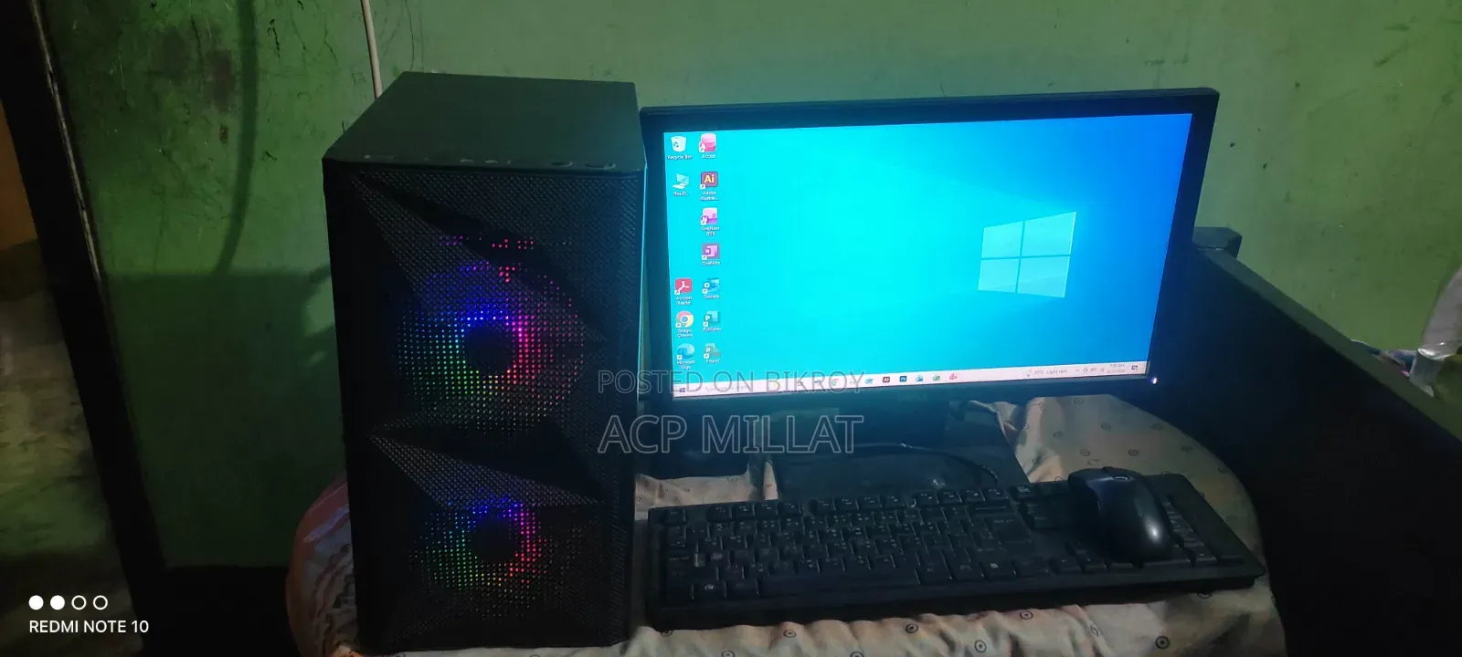 Desktop Computer 8GB Intel Core I5 SSD 256GB