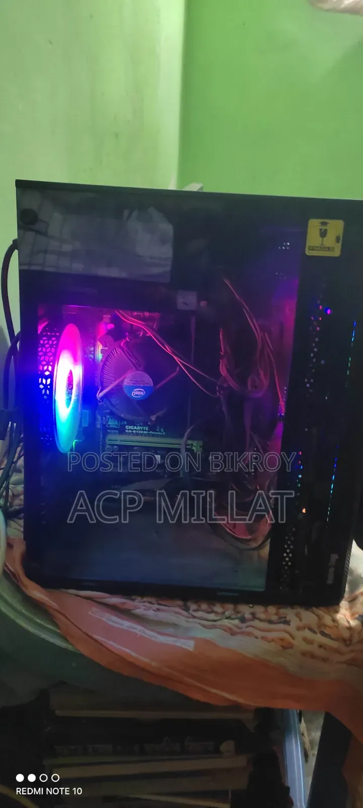 Desktop Computer 8GB Intel Core I5 SSD 256GB