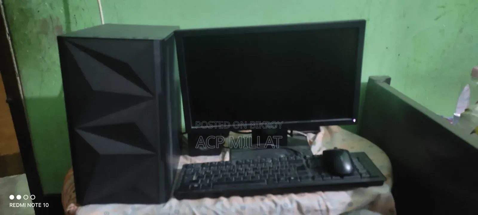 Desktop Computer 8GB Intel Core I5 SSD 256GB