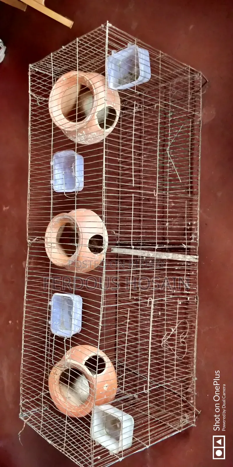 Budgerigar Bird Cage