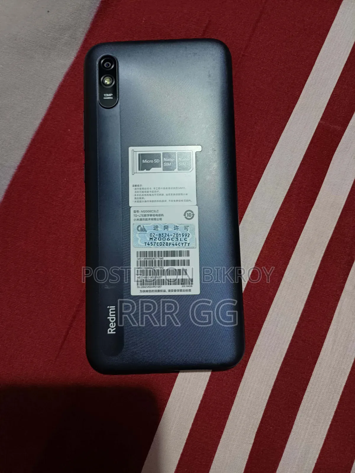Xiaomi Redmi 9A 64 GB Black