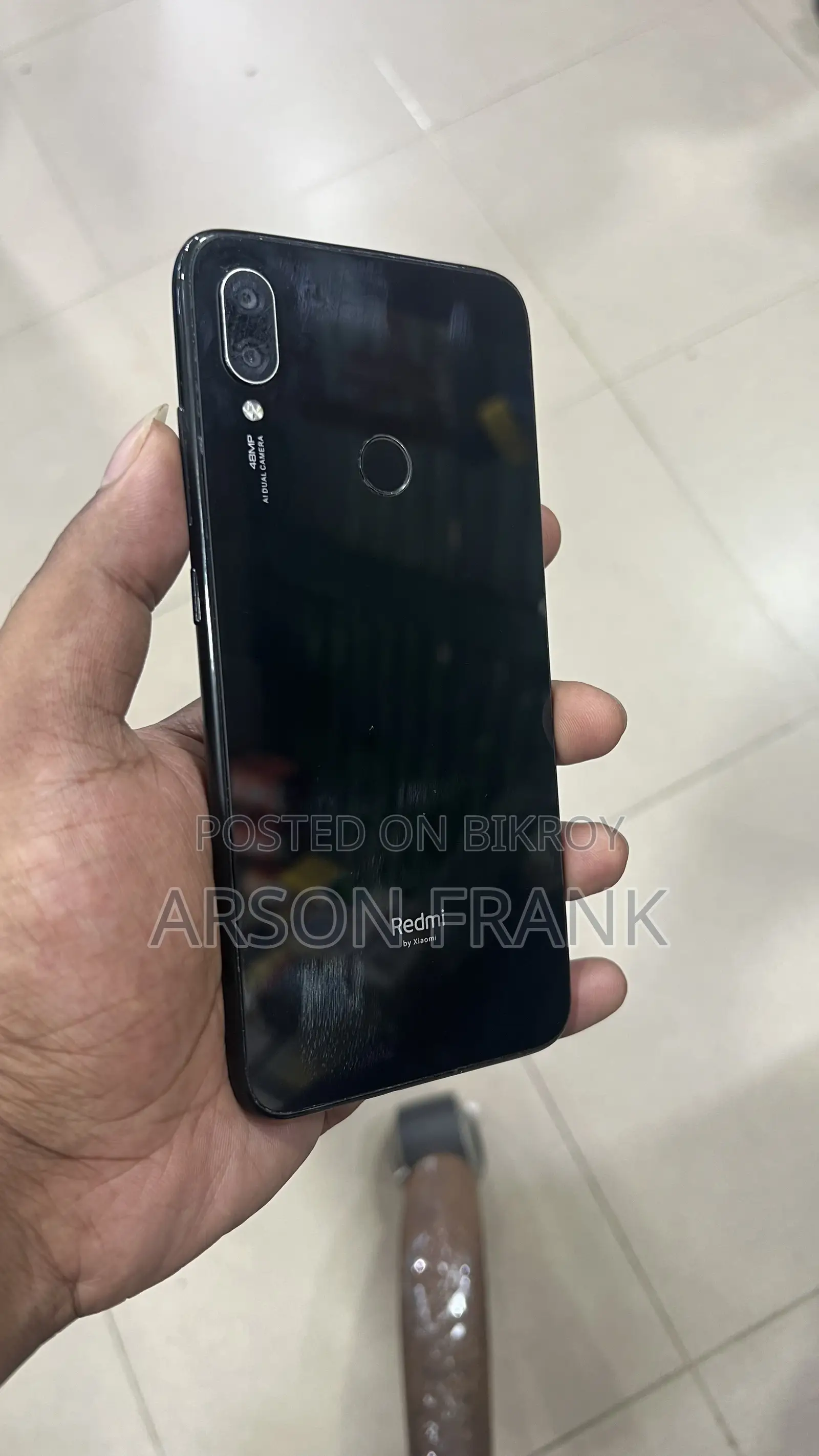 Xiaomi Redmi Note 7 64 GB Black