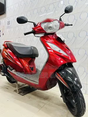 TVS Wego 2019 Red
