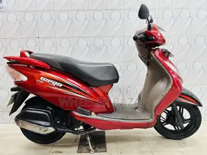 TVS Wego 2019 Red