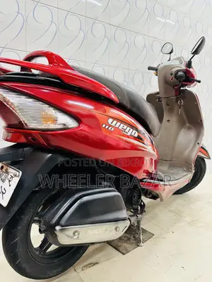 TVS Wego 2019 Red