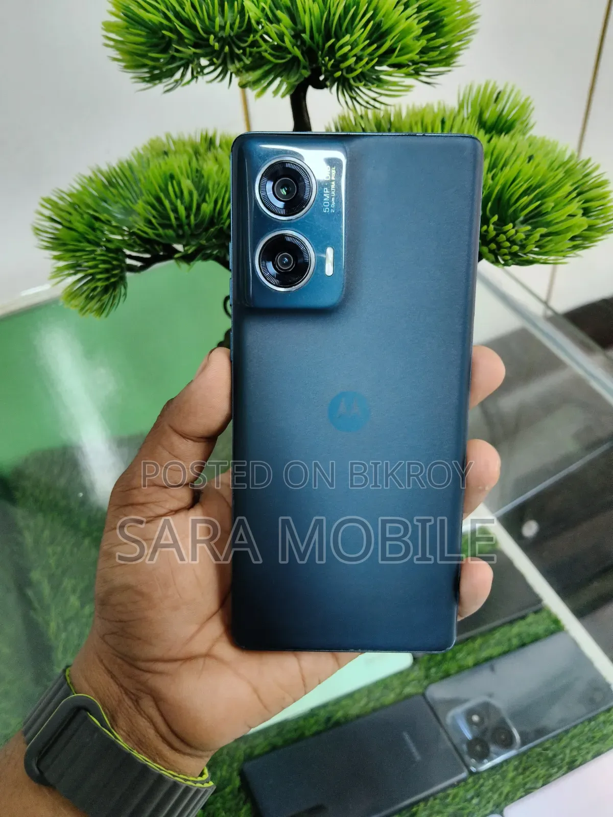 Motorola Edge 50 Fusion 128 GB Blue