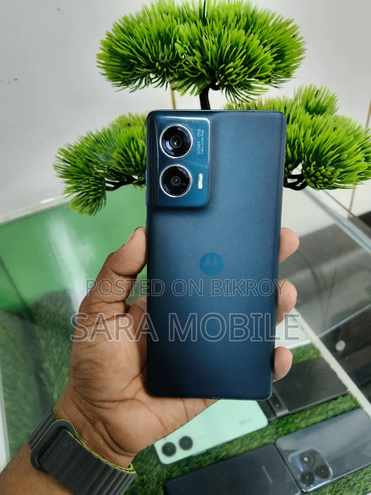 Motorola Edge 50 Fusion 128 GB Blue