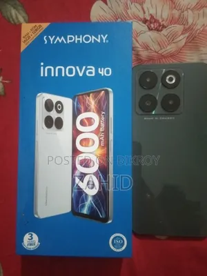 Symphony Innova 40 128 GB Black