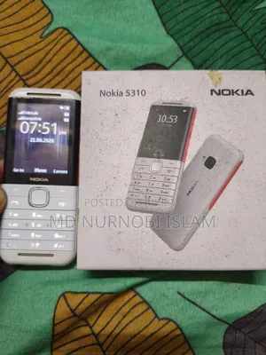 Nokia 5310 XpressMusic White