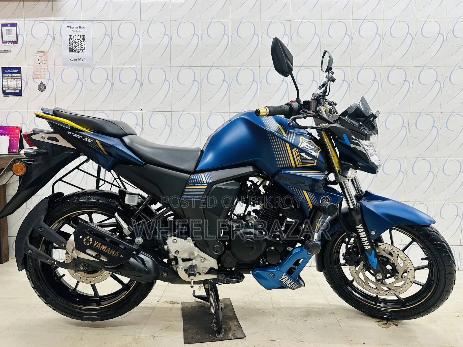 Yamaha FZ 2025 Blue