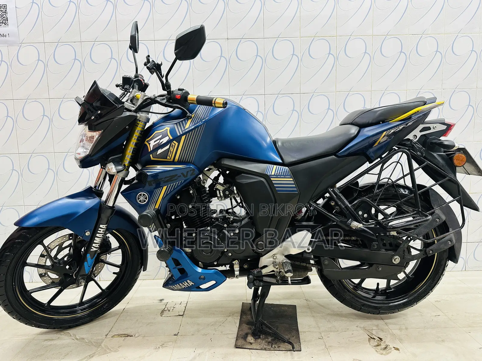 Yamaha FZ 2025 Blue