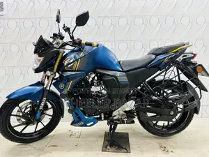 Yamaha FZ 2025 Blue