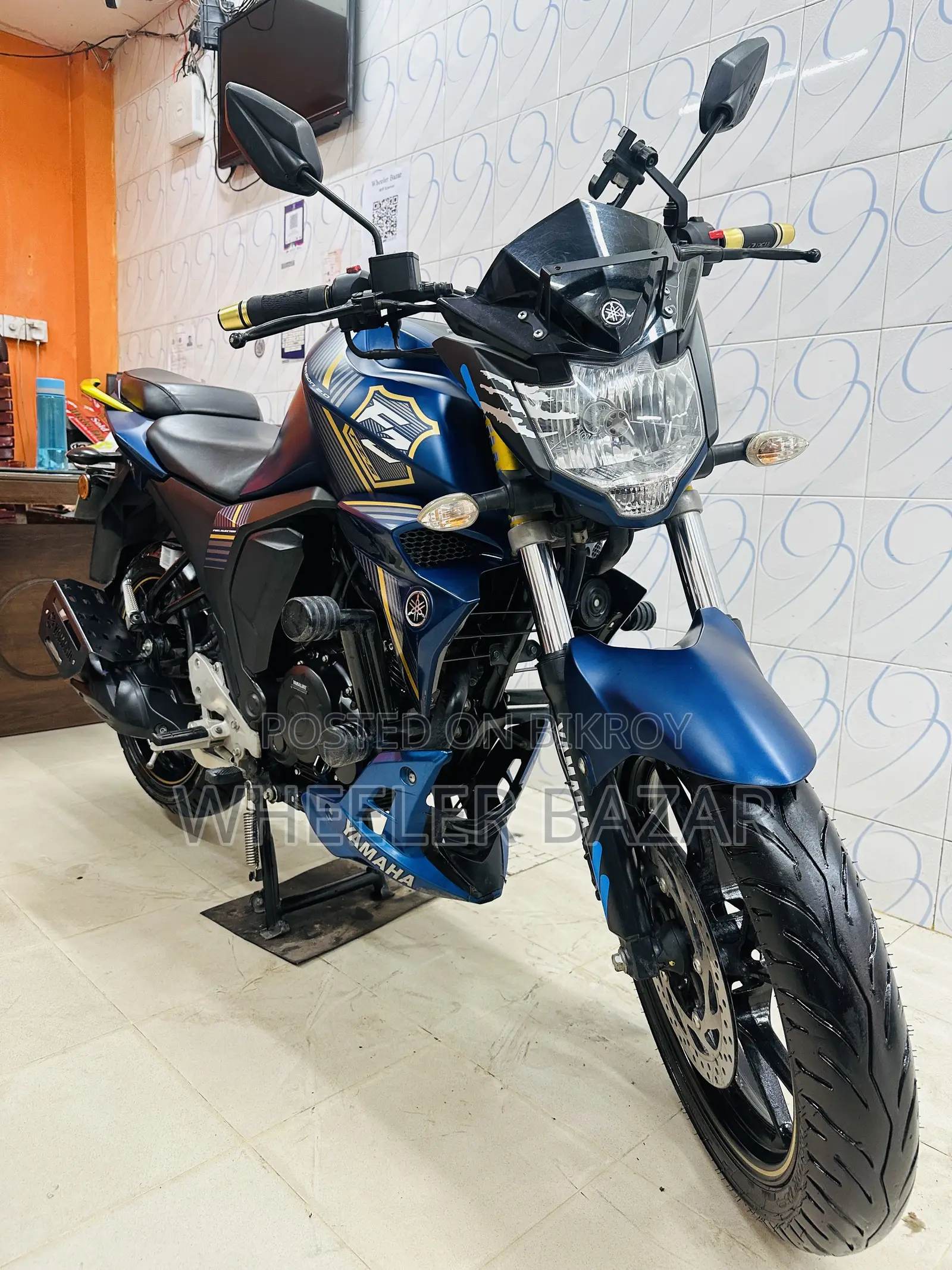 Yamaha FZ 2025 Blue
