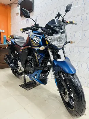 Yamaha FZ 2025 Blue