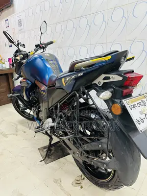 Yamaha FZ 2025 Blue