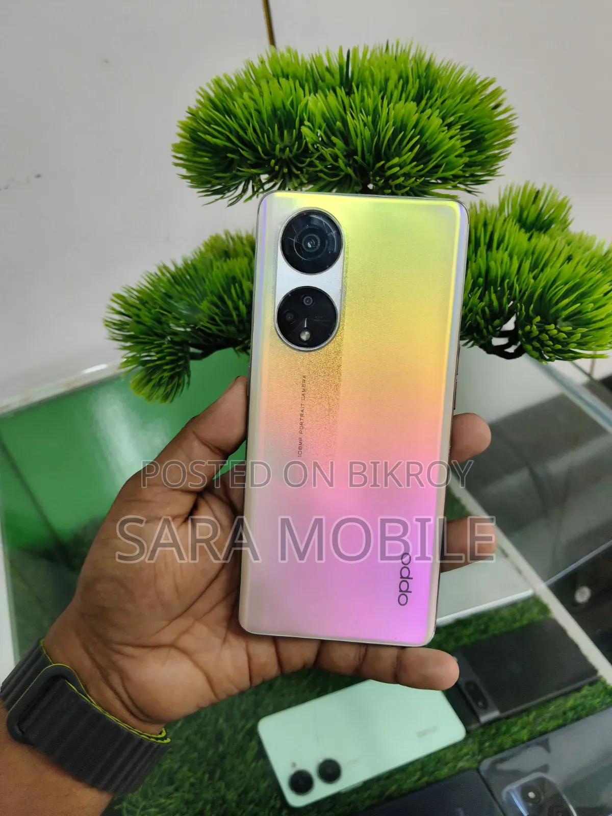 Oppo Reno8 T 128 GB Purple
